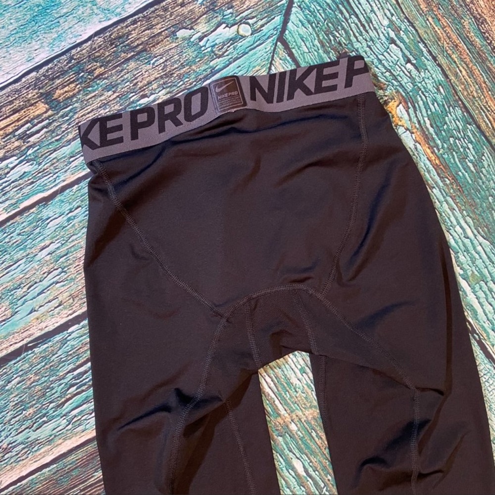 Nike Pro Men's Compression Dri Fit Tights M - Picture 5 of 6